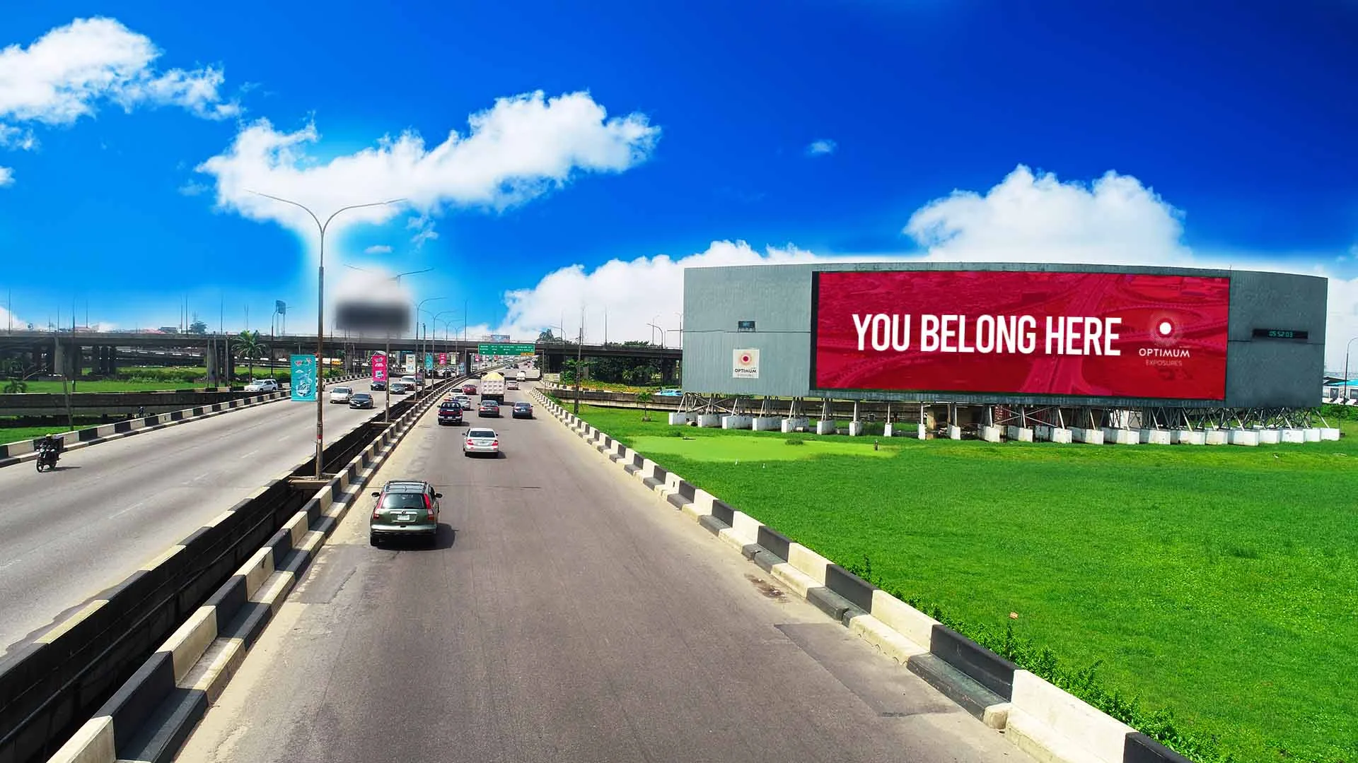 Africa network digital billboard